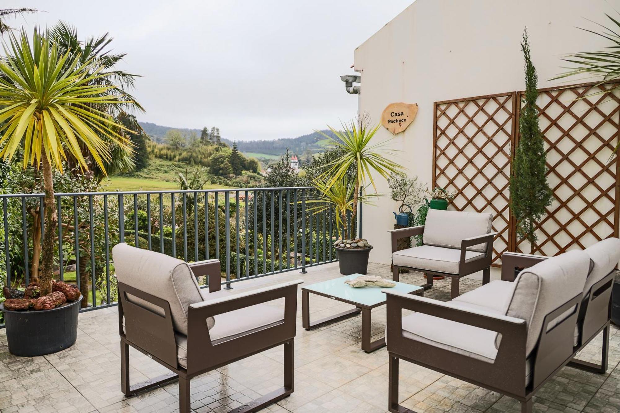 דירות פורנס Casa Pacheco מראה חיצוני תמונה